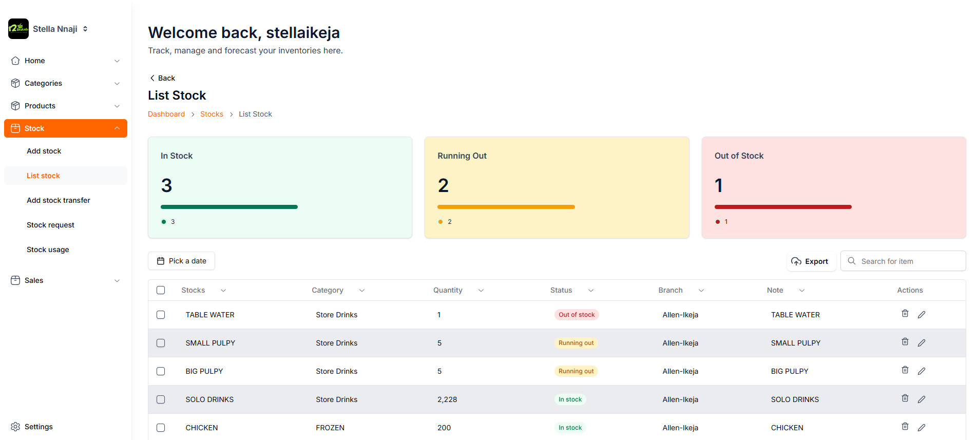 Inventory App Image